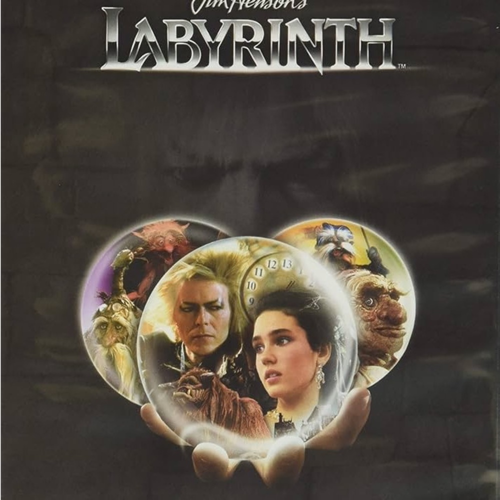 Jim Henson's Labyrinth DVD 1999 Starring David Bowie, Jennifer Connelly Fantasy